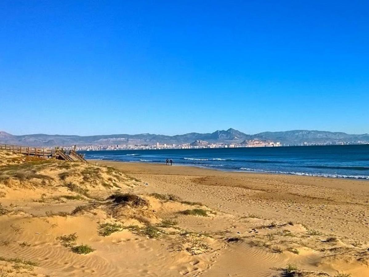 Apartamento Playa Arenales Del Sol Lejlighed Eksteriør billede