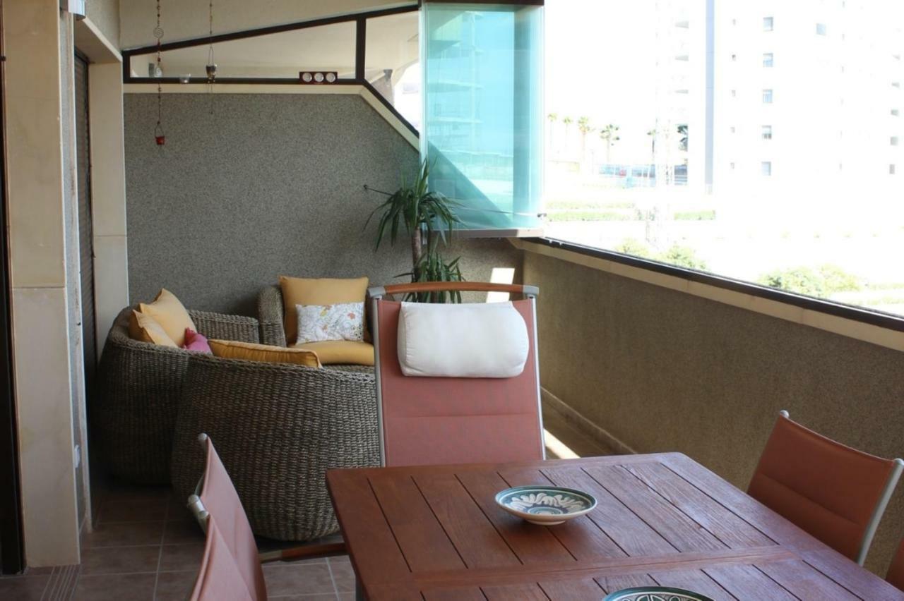Apartamento Playa Arenales Del Sol Lejlighed Eksteriør billede