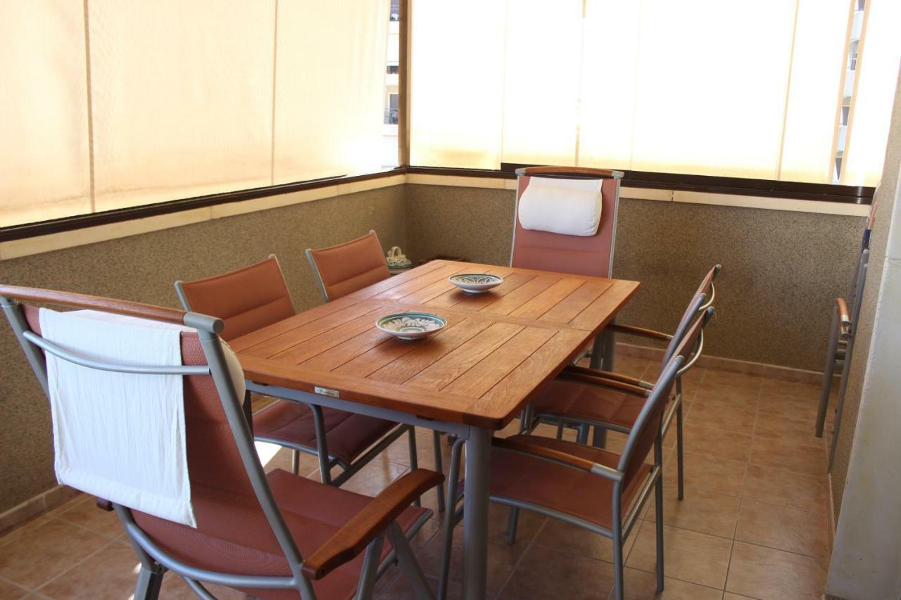Apartamento Playa Arenales Del Sol Lejlighed Eksteriør billede