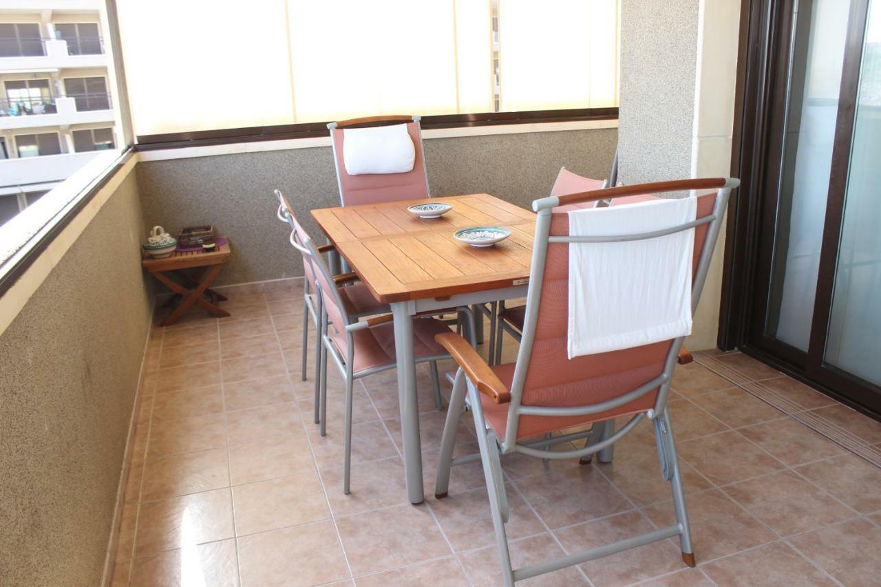 Apartamento Playa Arenales Del Sol Lejlighed Eksteriør billede