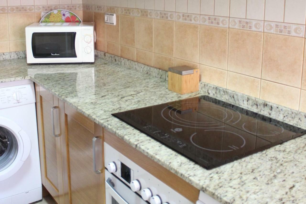 Apartamento Playa Arenales Del Sol Lejlighed Eksteriør billede